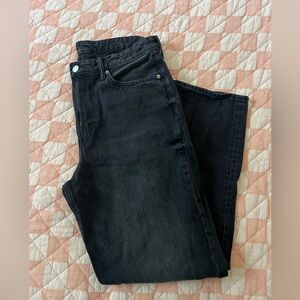 Men’s black jeans (never worn)